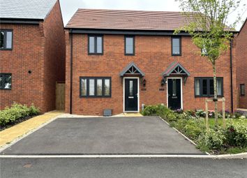 Thumbnail Semi-detached house to rent in Maxfield Crescent, Newdale, Telford, Shropshire