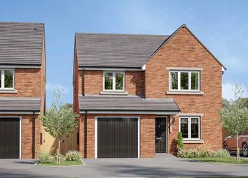 Thumbnail 4 bedroom detached house for sale in "The Eaton" at Welsh Road, Garden City, Deeside