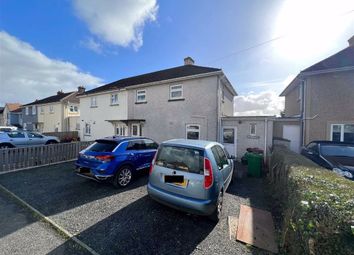 Thumbnail 3 bed semi-detached house for sale in Priory Avenue, Haverfordwest