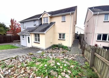 Thumbnail 3 bed semi-detached house for sale in Acorn Drive, St. Austell