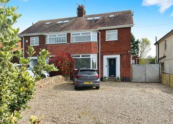 Thumbnail Semi-detached house for sale in Swithland Lane, Rothley, Leicester