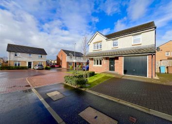 Thumbnail 4 bed detached house for sale in Track Drive, Uddingston, Glasgow