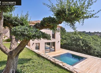 Thumbnail 4 bed villa for sale in Cagnes Sur Mer, Antibes Area, French Riviera