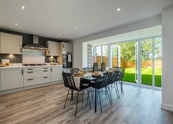 Kitchen Diner With French Doors In An Exeter Home