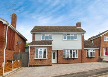 Thumbnail 4 bedroom detached house for sale in Bearsted Drive, Pitsea, Basildon