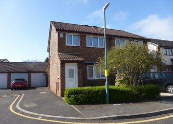 Thumbnail 3 bed semi-detached house for sale in Eltham Close, Castledene, Bournemouth