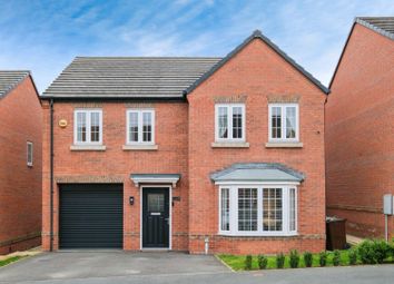 Thumbnail 4 bed detached house for sale in Gleneagles Drive, Rothwell