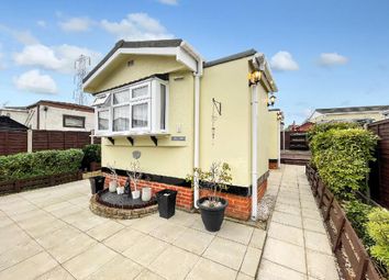 Thumbnail 1 bed mobile/park home for sale in Galley Hill, Waltham Abbey