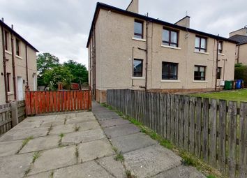 Thumbnail 2 bed flat for sale in Wyndford Avenue, Uphall