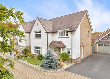 Thumbnail 4 bed detached house for sale in The Timbers, Halling, Rochester, Kent