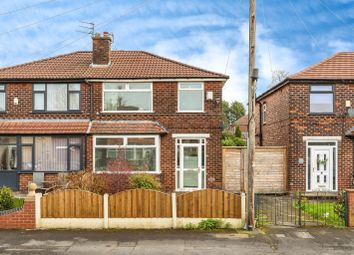 Thumbnail Semi-detached house for sale in Parkleigh Drive, Manchester