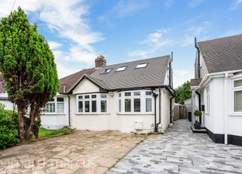 Thumbnail 3 bed semi-detached bungalow for sale in Lakehurst Road, Ewell, Epsom