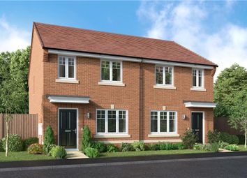 Thumbnail 3 bedroom semi-detached house for sale in "Ingleton" at Balk Crescent, Stanley, Wakefield