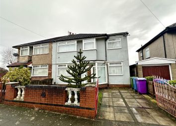Thumbnail 3 bed semi-detached house for sale in Mossgate Road, Dovecot, Liverpool