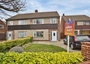 Thumbnail 3 bed semi-detached house for sale in Salisbury Avenue, Broadstairs