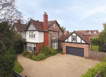 Thumbnail 5 bed semi-detached house for sale in Park Road, Hale, Altrincham