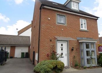 Thumbnail 4 bed detached house for sale in Penton Way, Basingstoke