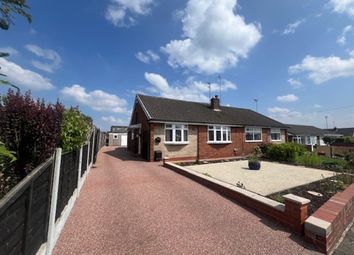 Thumbnail 2 bed semi-detached bungalow for sale in Hutton Avenue, Worsley