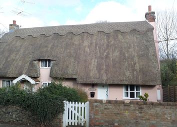 Thumbnail 2 bed cottage to rent in The Row, Hartest, Bury St. Edmunds