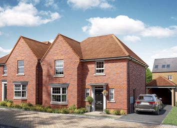 Thumbnail 4 bedroom detached house for sale in "Shenton" at Wises Lane, Sittingbourne