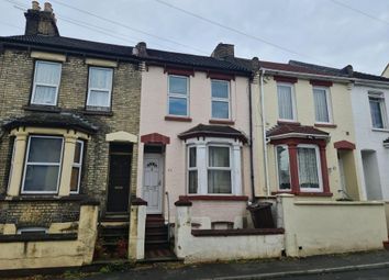 Thumbnail Terraced house to rent in Corporation Road, Gillingham