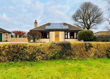 Thumbnail Detached bungalow for sale in Pingle Lane, Northborough, Peterborough