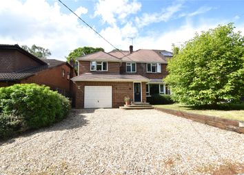 Thumbnail 4 bed semi-detached house for sale in Chobham Road, Frimley, Camberley, Surrey