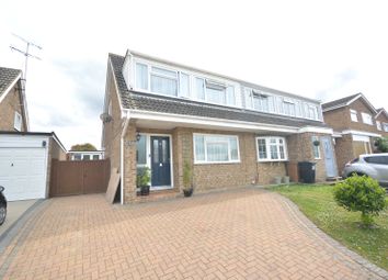 Thumbnail 3 bed semi-detached house to rent in Downsway, Springfield, Chelmsford