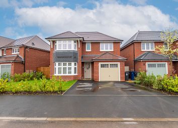 Thumbnail Detached house for sale in Hawthorn Gardens, Lowton