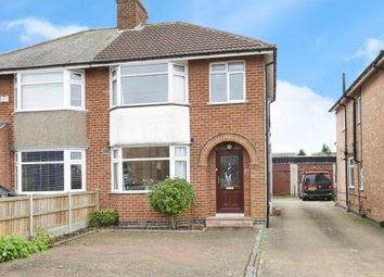 Thumbnail 3 bed semi-detached house for sale in Townsend Lane, Long Lawford, Rugby