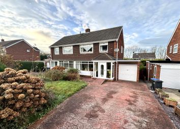 Thumbnail 3 bed semi-detached house for sale in Pilgrims Way, Gilesgate Moor, Durham