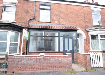 Thumbnail 3 bed terraced house for sale in Clumber Street, Hull
