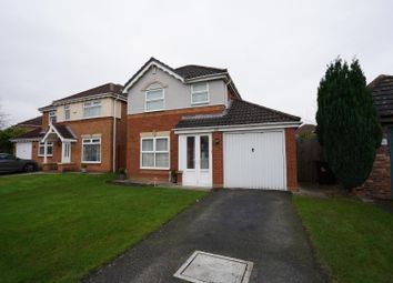 Thumbnail 3 bed detached house for sale in Chartwell Grove, Halewood, Liverpool