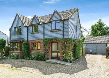 Thumbnail 4 bed detached house for sale in Common Lane, Southery, Downham Market, Norfolk