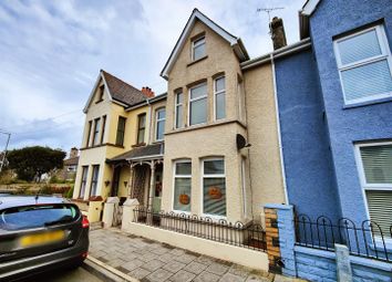 Thumbnail Terraced house for sale in Vergam Terrace, Fishguard