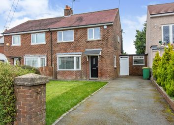 Thumbnail 3 bed semi-detached house to rent in Thorntrees Avenue, Lea, Preston