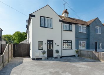 Thumbnail Semi-detached house for sale in Goodwin Avenue, Whitstable