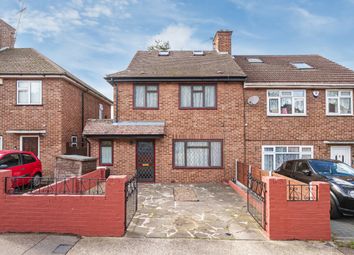 Thumbnail 5 bed semi-detached house for sale in Kingshill Avenue, Romford