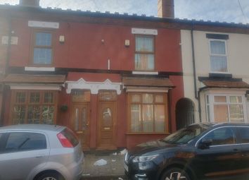 Thumbnail Terraced house for sale in Yew Tree Road, Birmingham