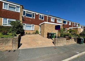 Thumbnail 3 bed terraced house for sale in Foxglove Road, Eastbourne, East Sussex
