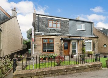 Thumbnail 3 bed semi-detached house for sale in Parkside Cottage, Main Road, Maddiston