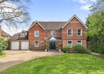 Thumbnail Detached house for sale in Stoke Road, Cobham, Surrey