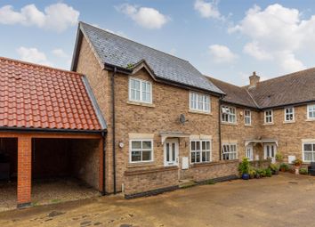 Thumbnail 2 bed mews house for sale in Woodall Close, Biggleswade