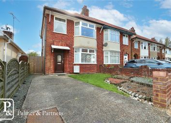 Thumbnail Semi-detached house for sale in Sherborne Avenue, Ipswich, Suffolk