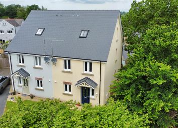 Thumbnail 4 bed semi-detached house for sale in Maes Yr Orsaf, Narberth