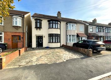 Thumbnail Semi-detached house for sale in Crowlands Avenue, Romford