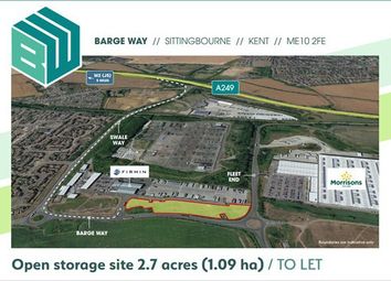 Thumbnail Light industrial to let in Barge Way, Sittingbourne, Kent