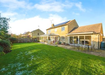 Thumbnail 4 bed detached house for sale in Hawthorn Drive, Woodmancote, Cheltenham, Gloucestershire