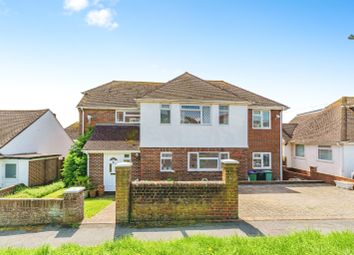 Thumbnail Detached house for sale in Nutley Avenue, Saltdean, Brighton, East Sussex