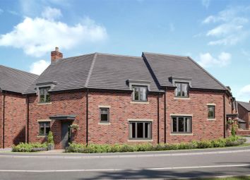 Thumbnail Semi-detached house for sale in Priory Meadows, Hempsted Lane, Gloucester